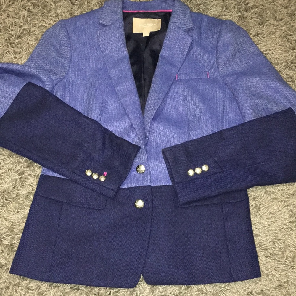 Banana Republic Hacking Jacket, royal blue